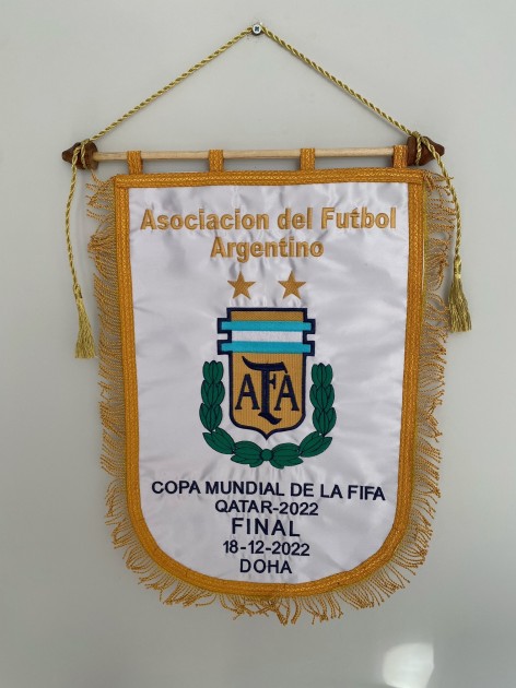 Argentina World Cup Final 2022 Pennant