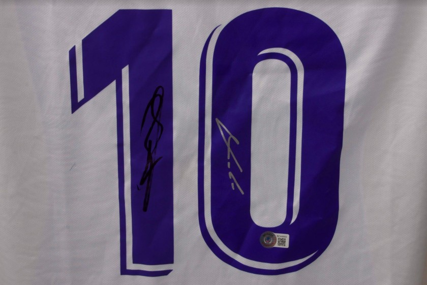 signed luka modric jersey