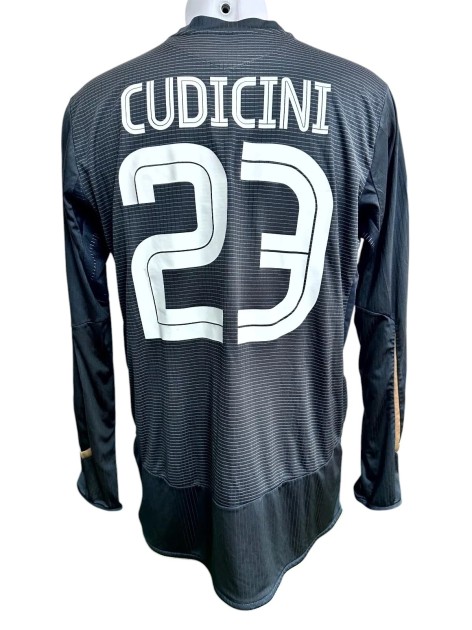 Maglia Cudicini unwashed Milan vs Chelsea 2005