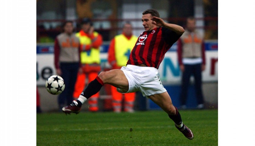 Shevchenko's AC Milan Match Shirt, 2002/03