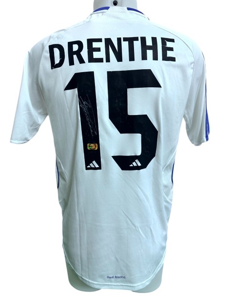 Maglia Ufficiale Drenthe Real Madrid, 2007/08 - Autografata