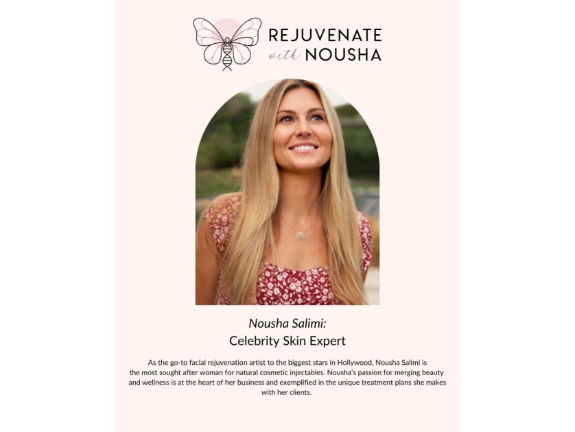 $1500 Gift Card for Rejuvenate with Nousha