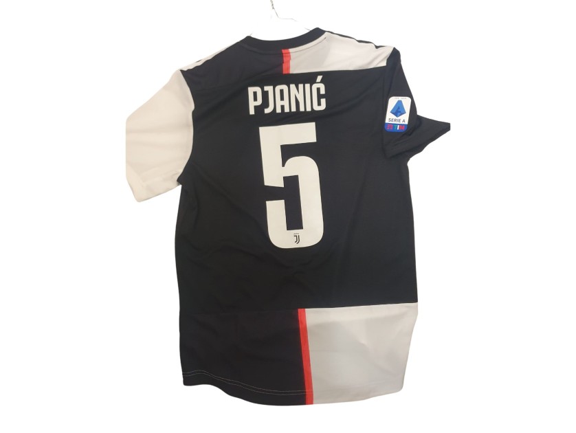 Pjanic's Juventus Match-Issued Shirt, 2019/20