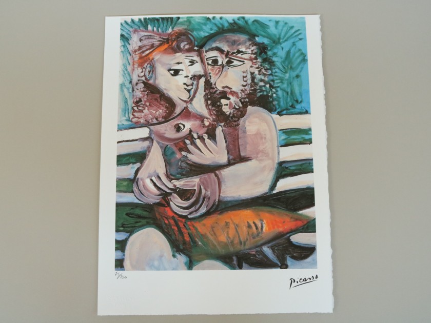 Pablo Picasso Signed lithograph