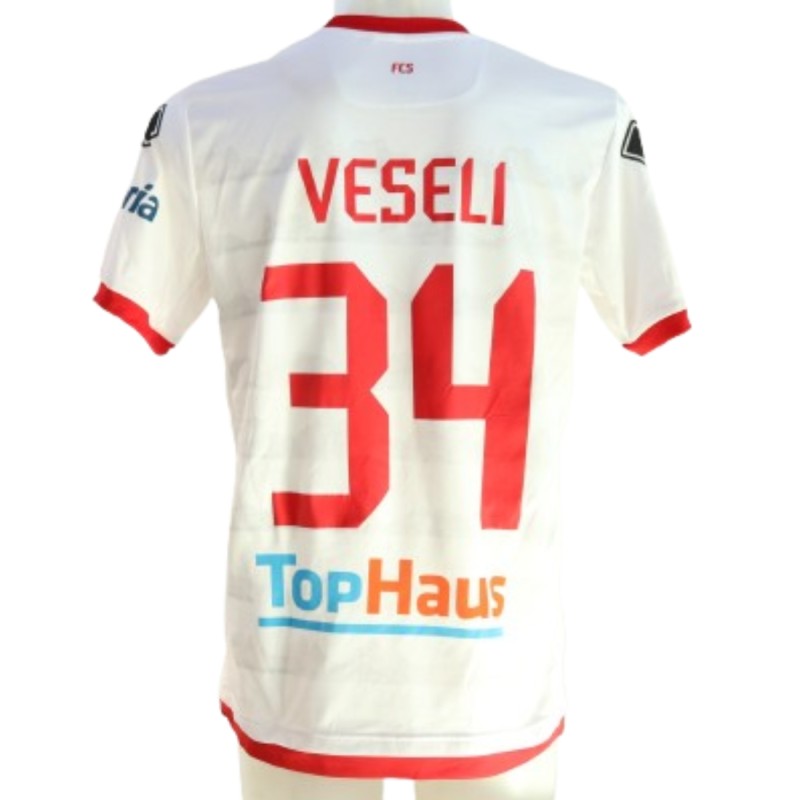 Veseli's Unwashed Shirt, Sudtirol vs Carrarese 2025