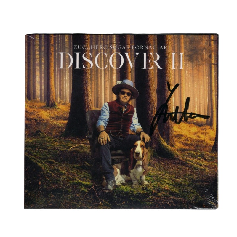 Discover II - Cd Album Signed by Zucchero