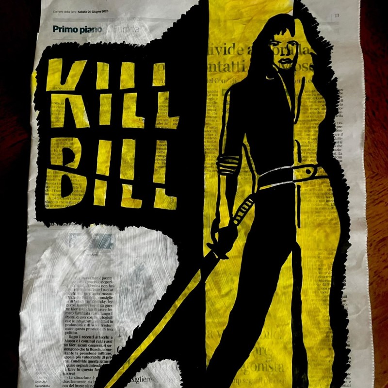 Kill Bill (The Bride) – Opera Unica su Quotidiano di RikPen
