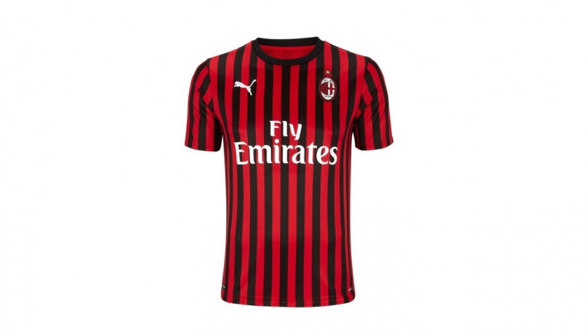 Official Milan Shirt 2019/20 - Signed by the Players