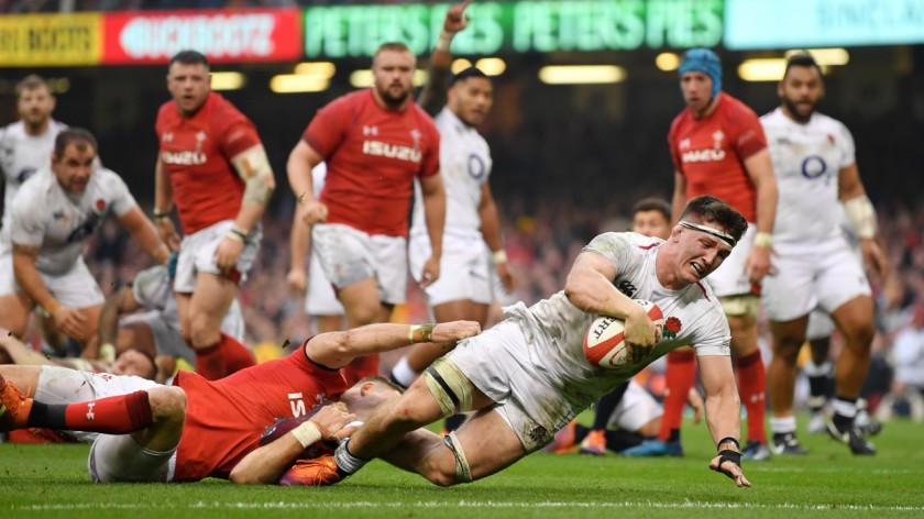 Pair of Tickets to England v Wales  at the Guinness Six Nations Rugby