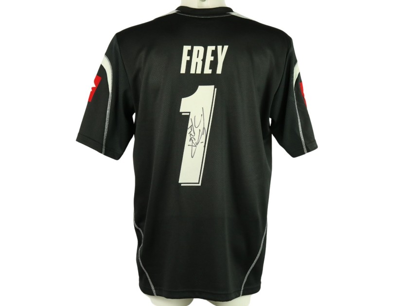 Frey's Fiorentina Signed Match Shirt, 2010/11