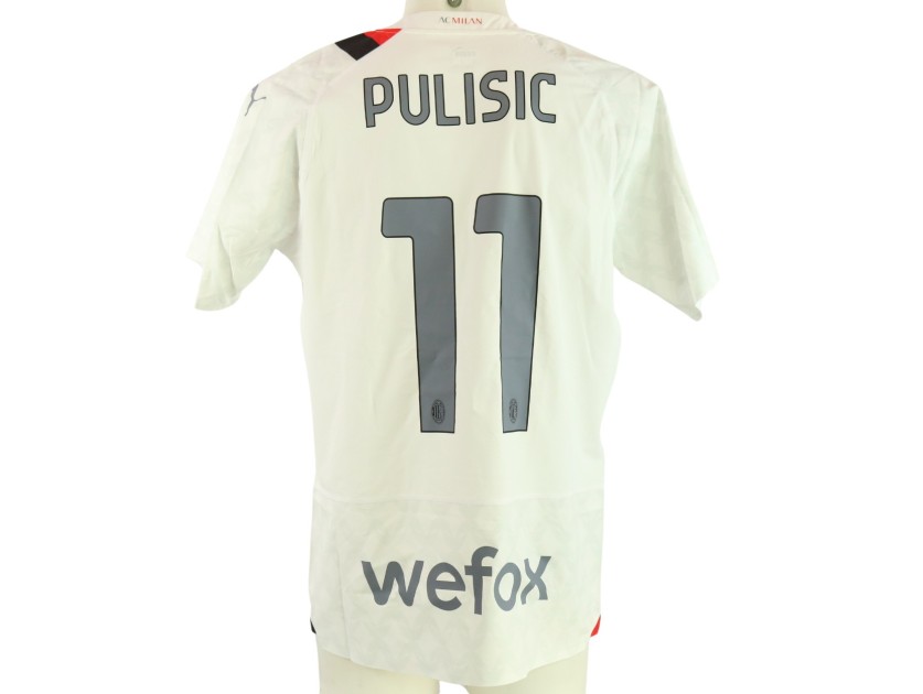 Pulisic Milan Official Shirt, 2023/24