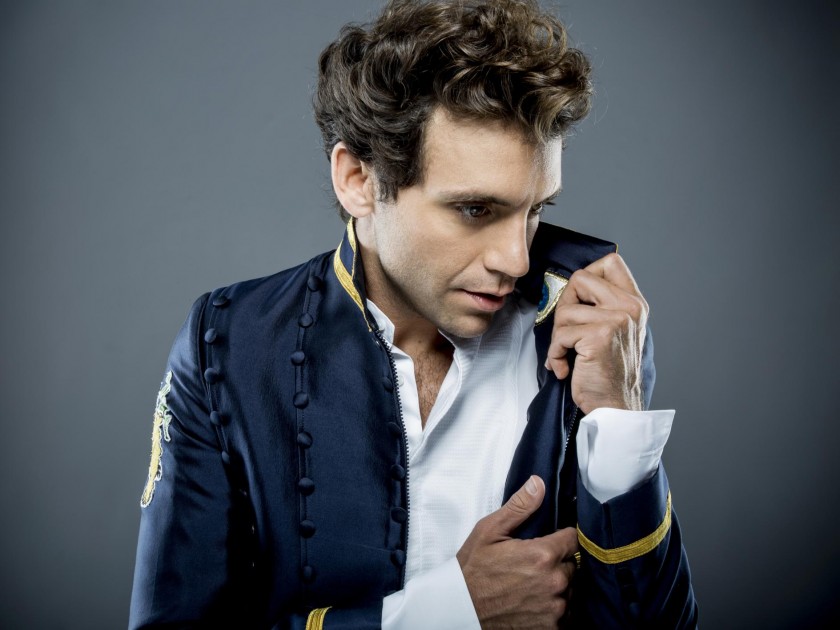 2 tickets for Mika Concert in Florence - 31st December