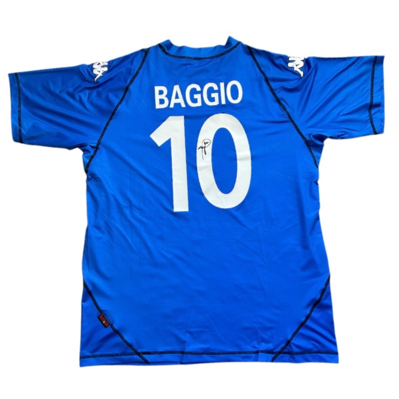 Baggio's Brescia Signed Store Shirt, 2003/04