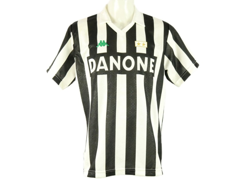 ウェア Juventus away 1993-94 #10 Roberto Baggio Baggio's Juventus Match Shirt, 1993/94 - CharityStars