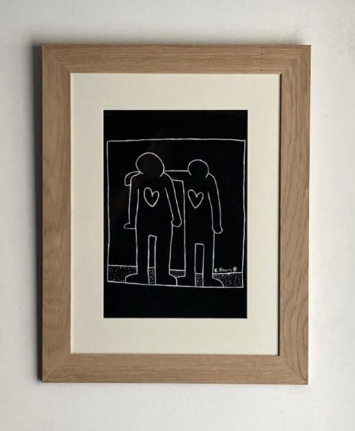 Keith Haring Drawing - CharityStars