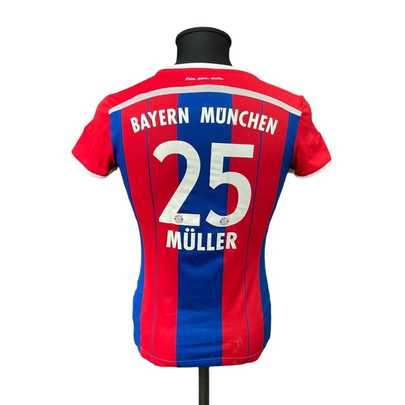 Muller Official Bayern Monaco Shirt, 2013/14