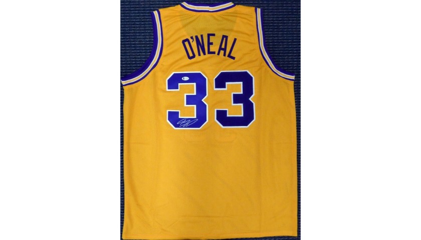 Shaquille O’Neal Signed LSU Jersey
