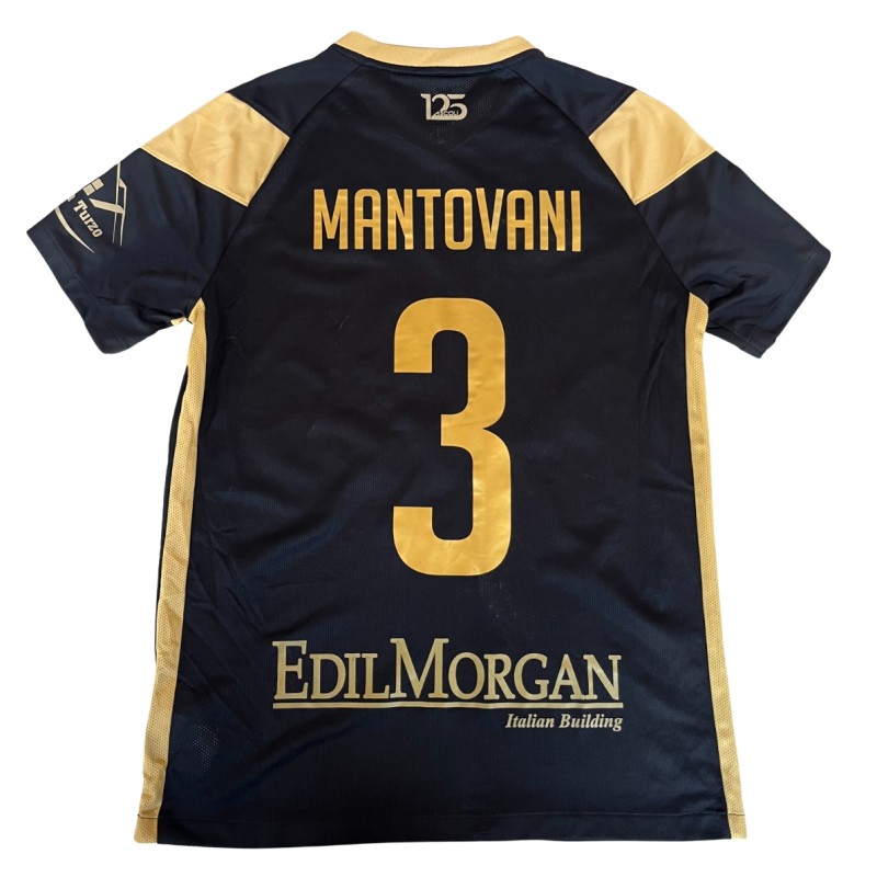 Mantovani's unwashed Shirt, Ascoli vs Reggiana 2024