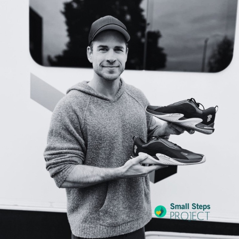 Liam Hemsworth's Signed and Worn Shoes