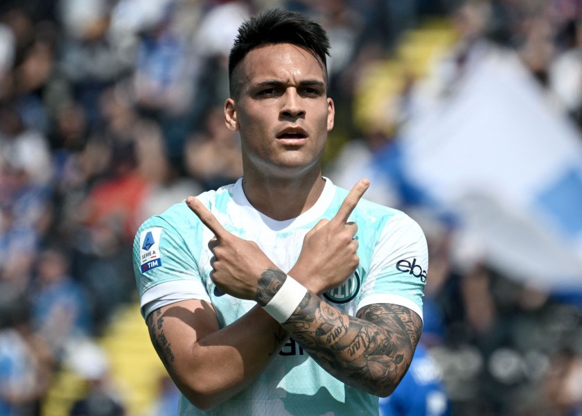 Maglia ufficiale Lautaro Inter, 2022/23 - Autografata