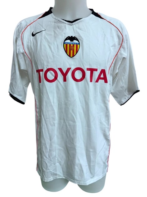 Maglia Ufficiale Valencia, 2004/05