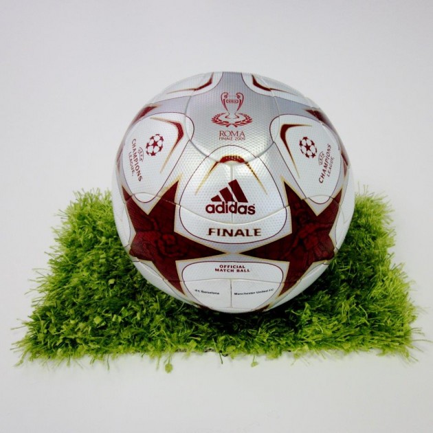 Champions League 2009 Final match issued ball, Barcelona-Manchester United