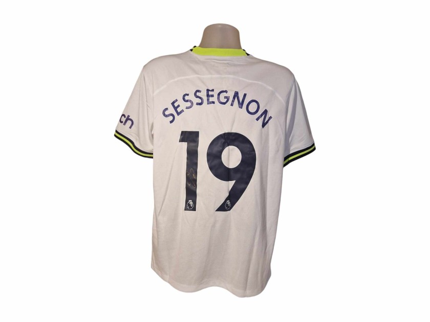 Ryan Sessegnon's Tottenham FC 2022/23 Signed Replica Shirt