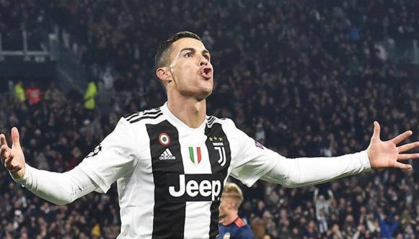 Cristiano Ronaldo's Juventus FC 2018 Signed Shirt
