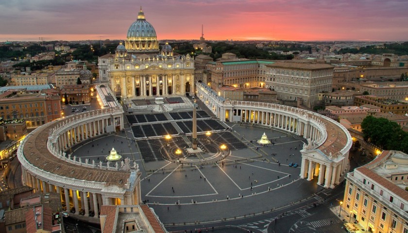 Vatican Experience: Three Night Stay for Two in Rome