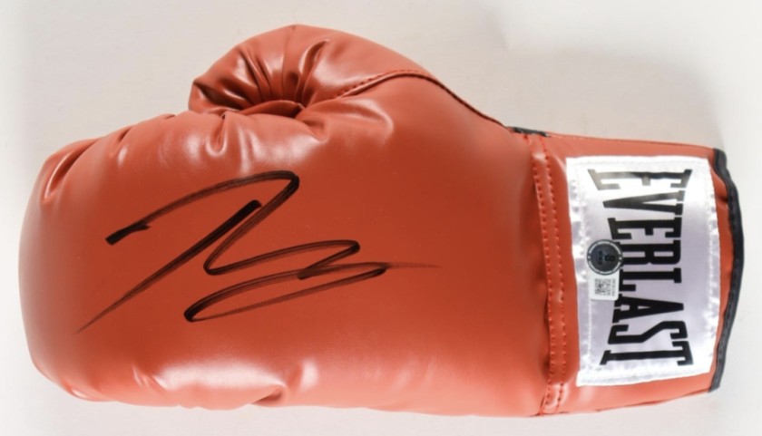 Guanto da boxe Everlast autografato da Ryan Garcia