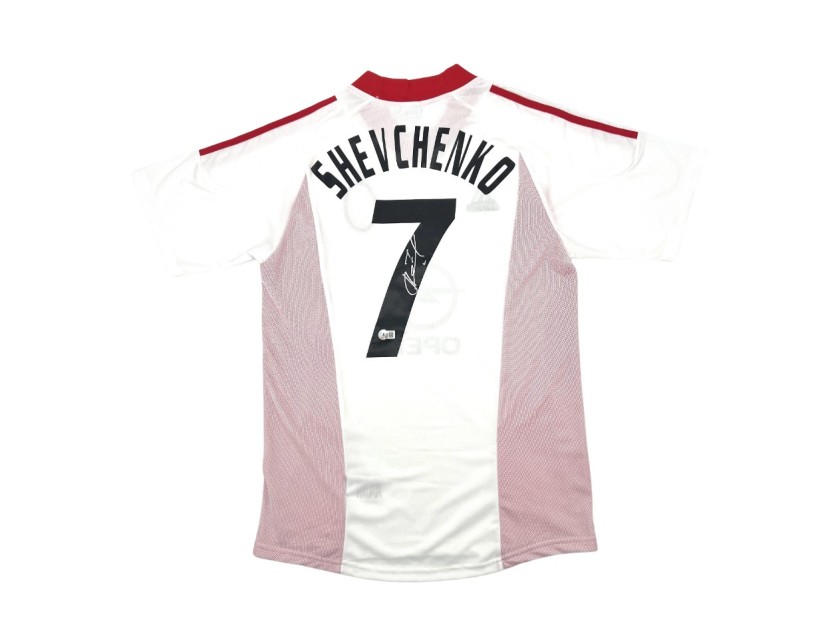 Andriy Shevchenko's AC Milan Signed Shirt