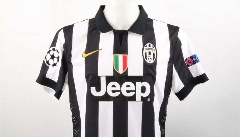 Vidal Match-Issued/Worn Shirt, CL 2014/15