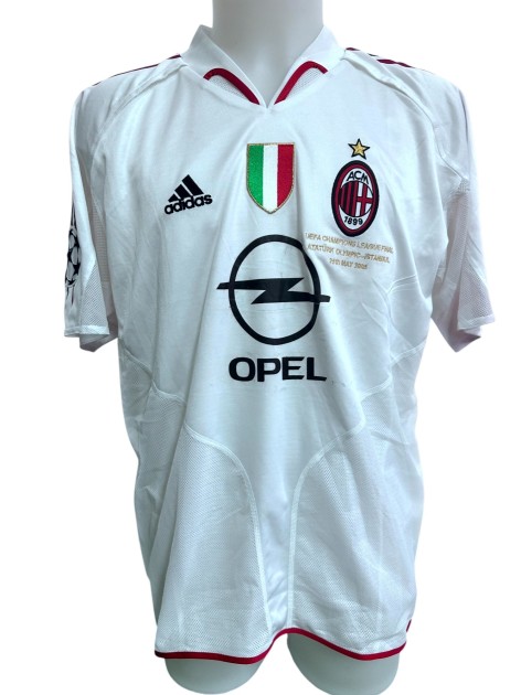 Kakà's Issued Shirt, Liverpool vs Milan UEFA Champions League