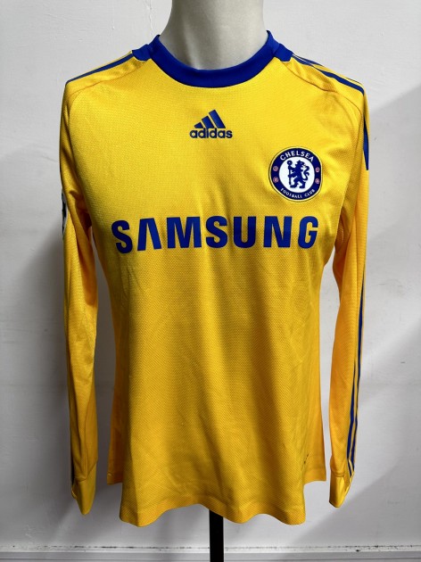 Drogba's Chelsea Match Shirt, UCL 2008/09