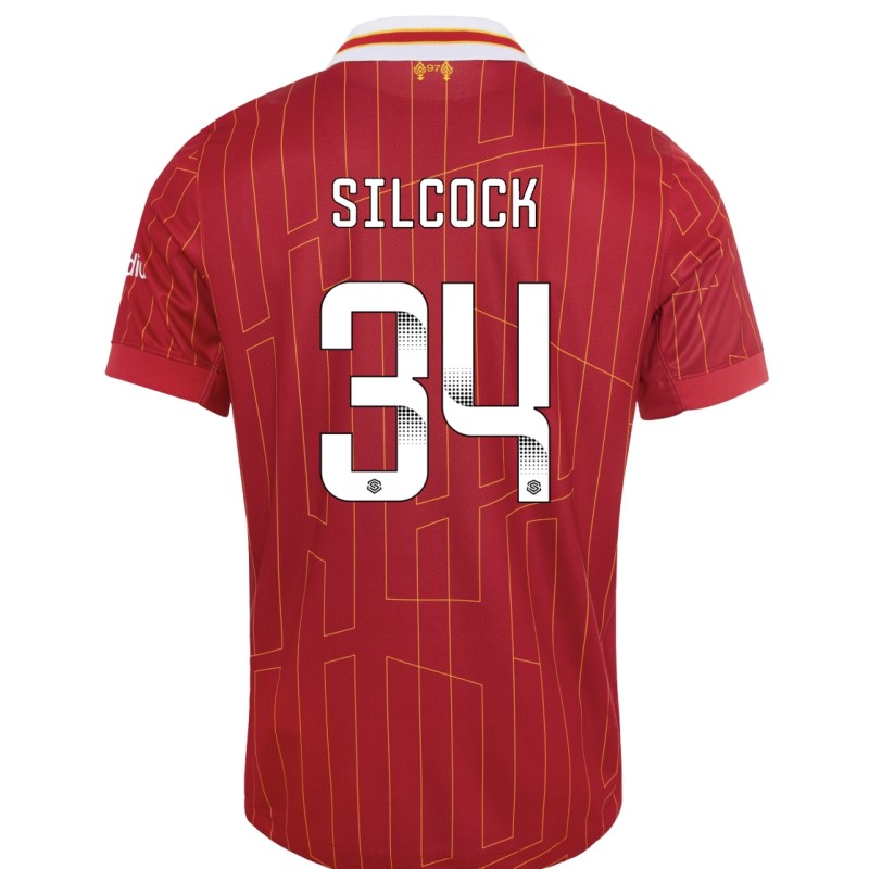 Collezione Hannah Silcock "Futuremakers x Liverpool FC" - Maglia preparata durante la partita