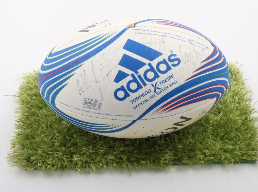 Official 6 Nations 2016 Ball, Played - Signed