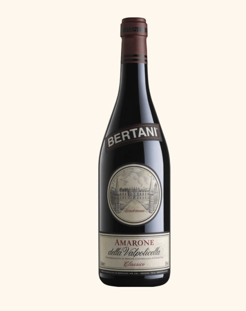 6 Bottles of "Amarone della Valpolicella Classico 2015," Bertani Vineyard