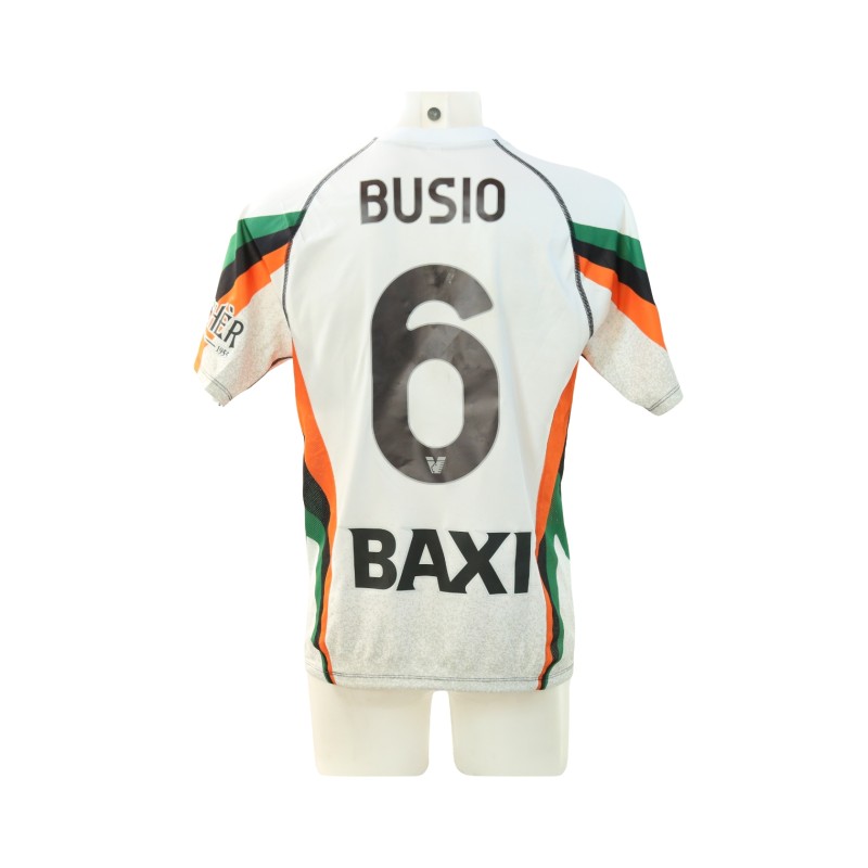 Busio's Genoa vs Venezia Unwashed Shirt, 2025