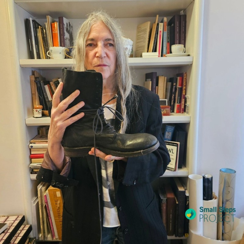 Patti Smith's Worn Boots