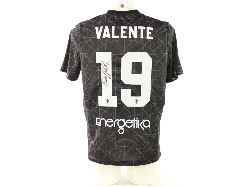 Maglia Valente Unwashed Vicenza vs Padova 2025 - Autografata