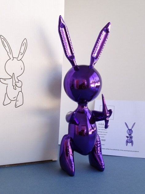 "Jeff Koons Rabbit" - Edition Studio