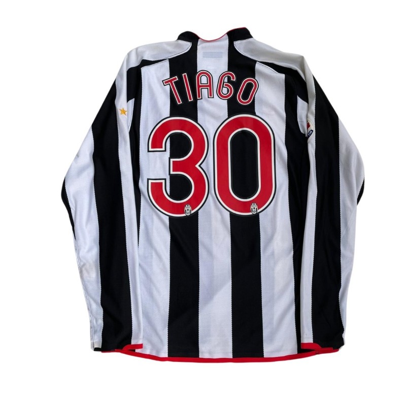 Tiago's Unwashed Shirt, Juventus vs Siena 2007