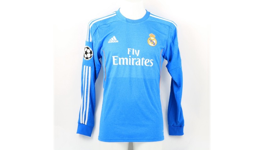 Real Madrid Luka Modric CL Final Player Issue Formotion Shirt