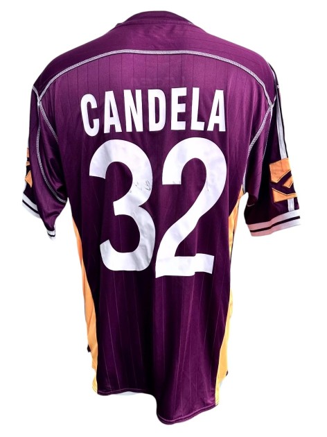 Candela's Match-Issued Shirt "Farewell to Football - Au Revoir Candela" 2009