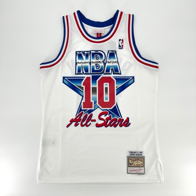 Official Kobe Bryant Signed Jersey, All-Star Game 2003 - CharityStars