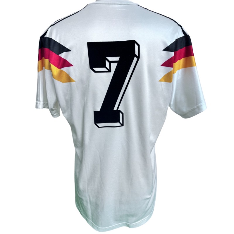 Littbarski's Germany Match Shirt, WC 1990