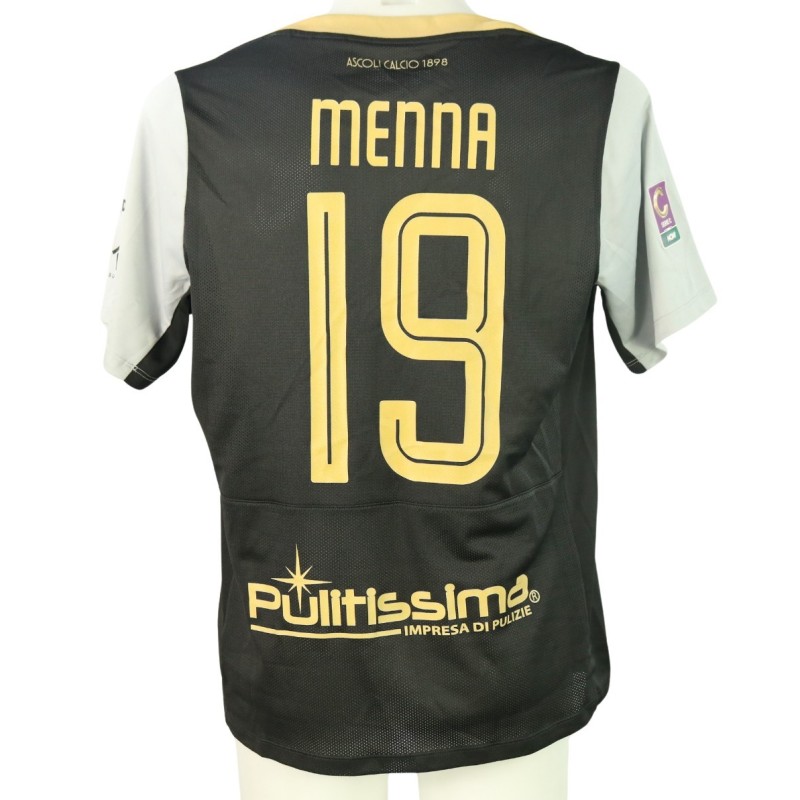 Menna's Unwashed Shirt, Carpi vs Ascoli 2024