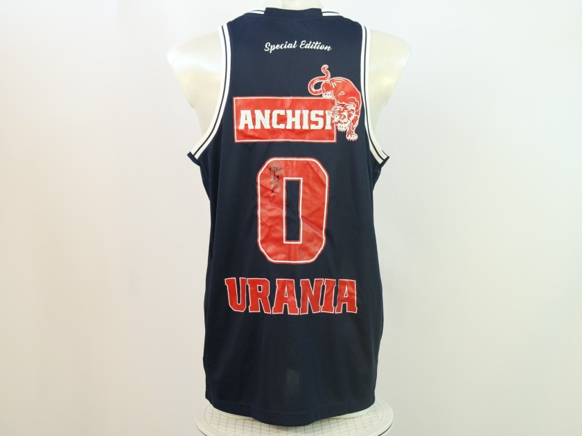 Anchisi's Match Worn tank top, Urania Basket 2024 - Signed