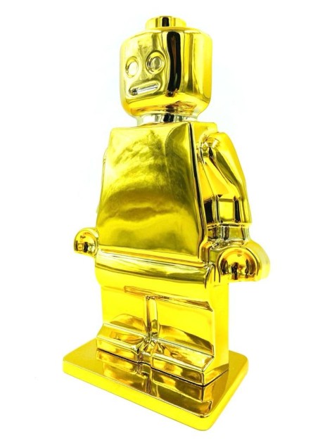 "Alter Ego Oscar Gold" by Alessandro Piano