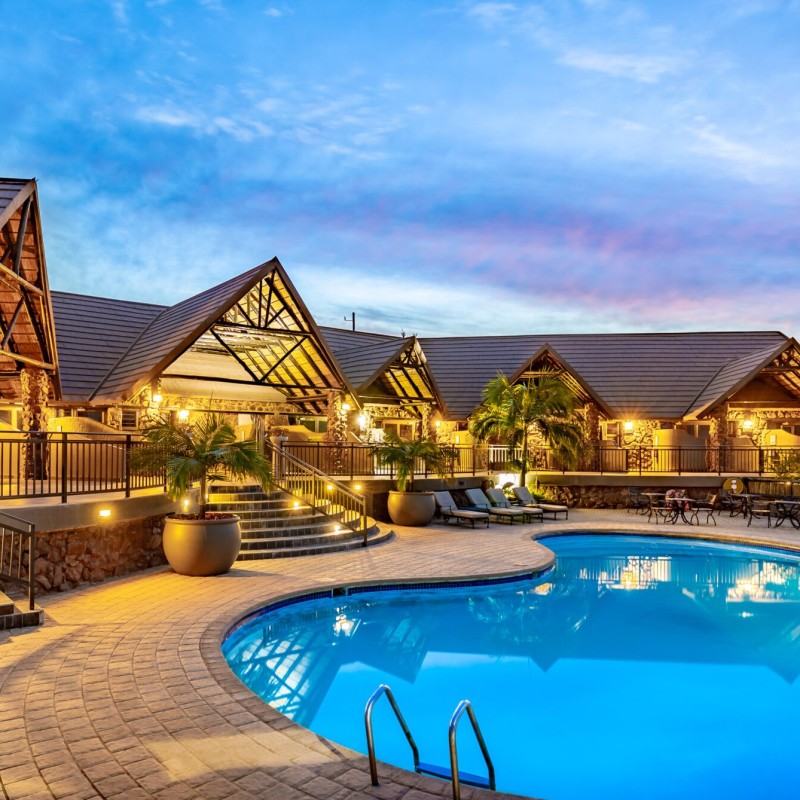 Six Night Stay for Two at Zula Nyala Hertiage Safari Lodge, in Africa